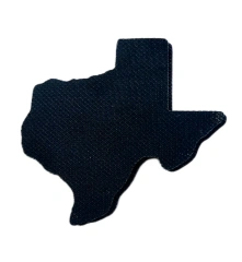 Texas Medic 2025 Star of Life Embroidered Patch-Back Side