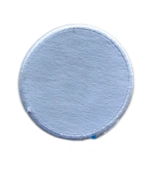 Custom Letter "G" Sublimated Patch with Date-Back Side