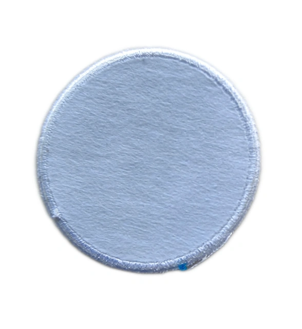 Custom Letter "G" Sublimated Patch with Date-Back Side