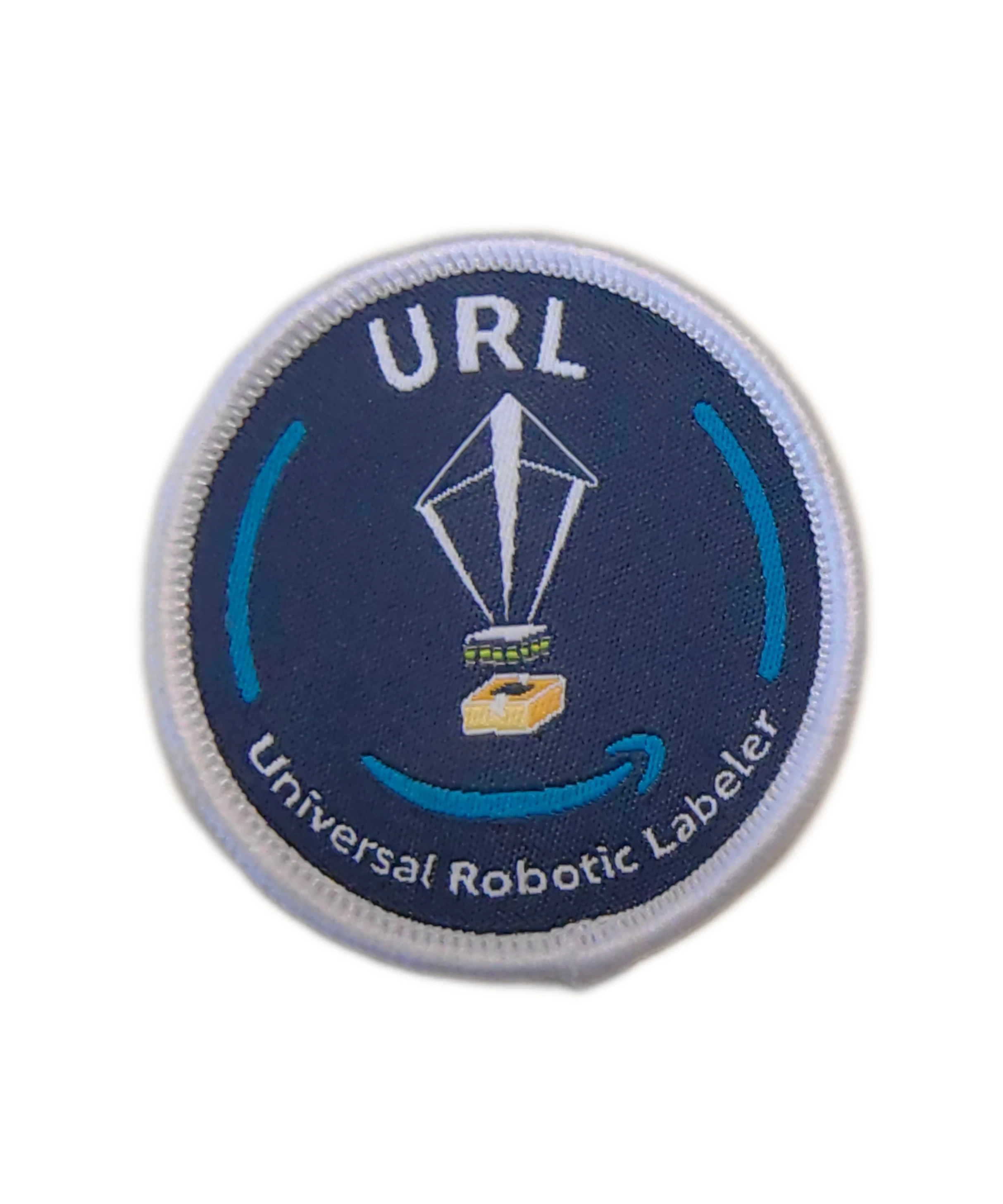 URL Universal Robotic Labeler Woven Patch-Front Side