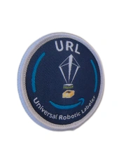 URL Universal Robotic Labeler Woven Patch-Left Side