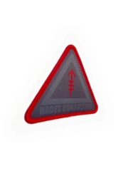 Hades Consulting Triangular Woven Patch-Left Side