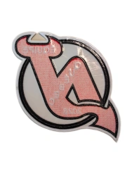 Équipe Québec 2026 Custom Embroidered Logo Patch-Back Side