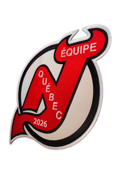 Équipe Québec 2026 Custom Embroidered Logo Patch-Right Side