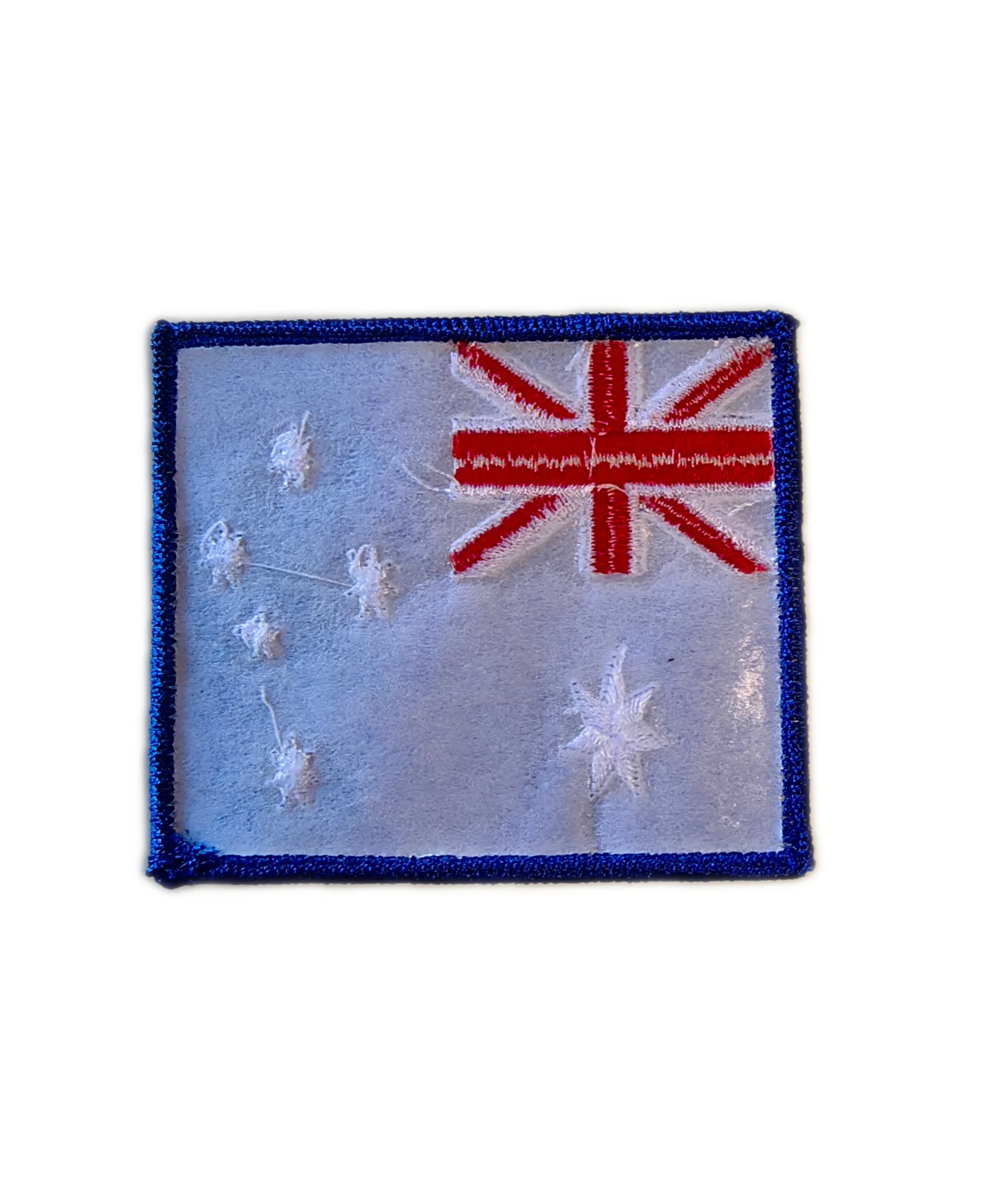 Australian National Flag Embroidered Patch-Back Side