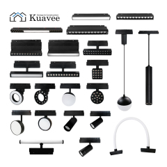 Embedded Install 48V Tuya Smart Control Magnetic Track Light