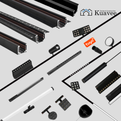 Surface Mount 48V Ultra Thin Adjustable Magnetic Track Light