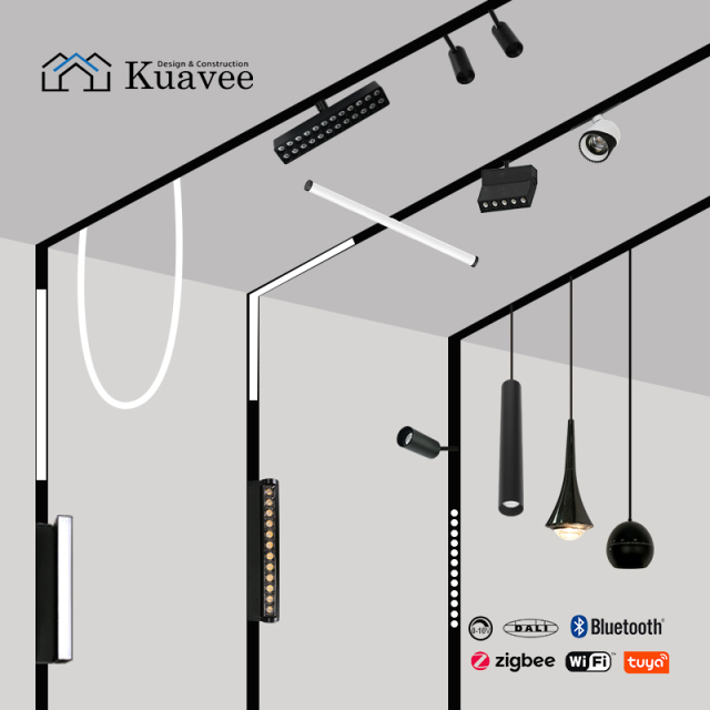 Commercial Easy Setup Tuya APP Control Magnetic SpotLight