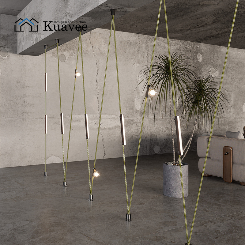 48V Ultra Thin Woven Ceiling Install Magnetic Track Light