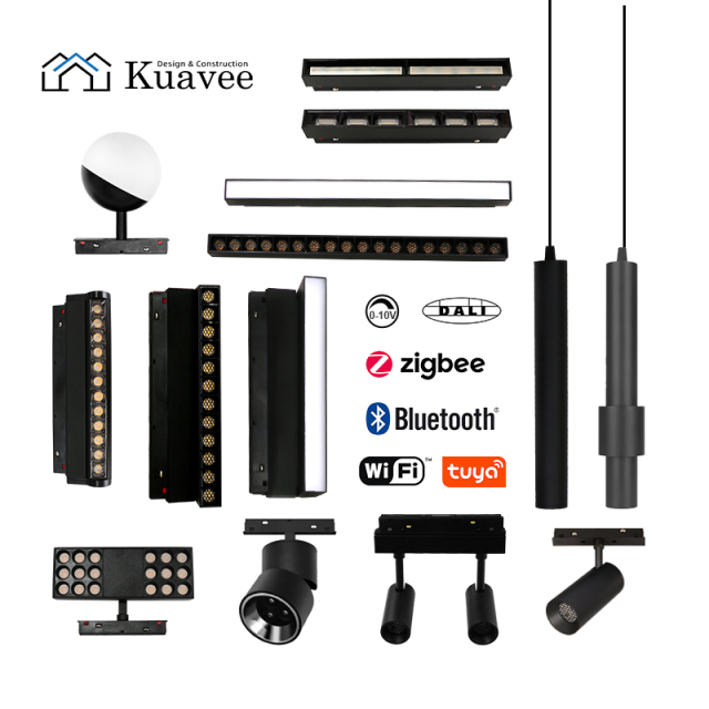 Commercial Easy Setup Tuya APP Control Magnetic SpotLight