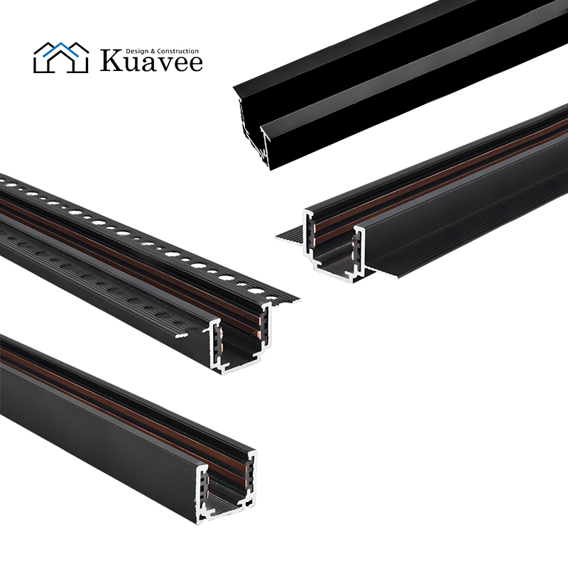 Surface Mount 48V Ultra Thin Adjustable Magnetic Track Light