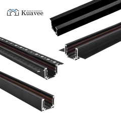 Surface Mount 48V Ultra Thin Adjustable Magnetic Track Light