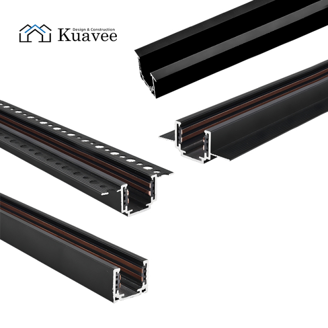 Surface Mount 48V Ultra Thin Adjustable Magnetic Track Light