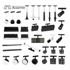 Surface Mount 48V Ultra Thin Adjustable Magnetic Track Light