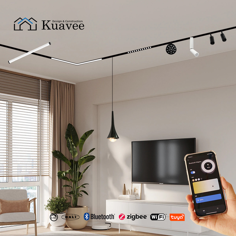 Commercial Easy Setup Tuya APP Control Magnetic SpotLight