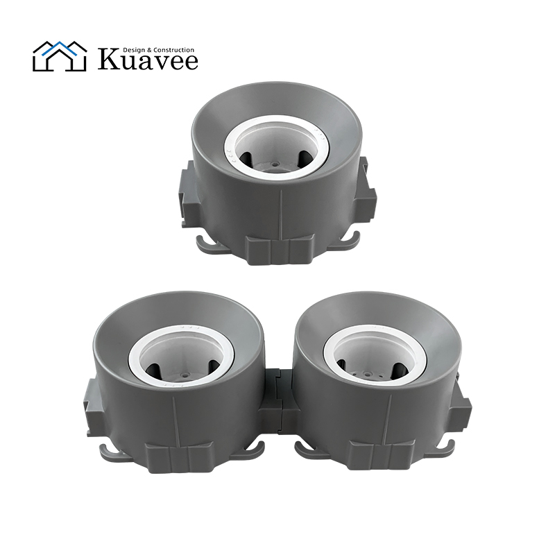 Ceiling Gu10 Light Source Replaceability Lighting Housing