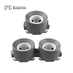 Ceiling Gu10 Light Source Replaceability Lighting Housing