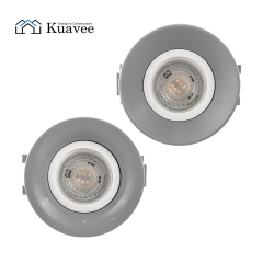 Ceiling Gu10 Light Source Replaceability Lighting Housing