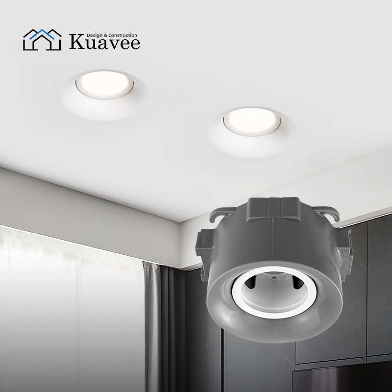 Ceiling Gu10 Light Source Replaceability Lighting Housing