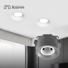Ceiling Gu10 Light Source Replaceability Lighting Housing