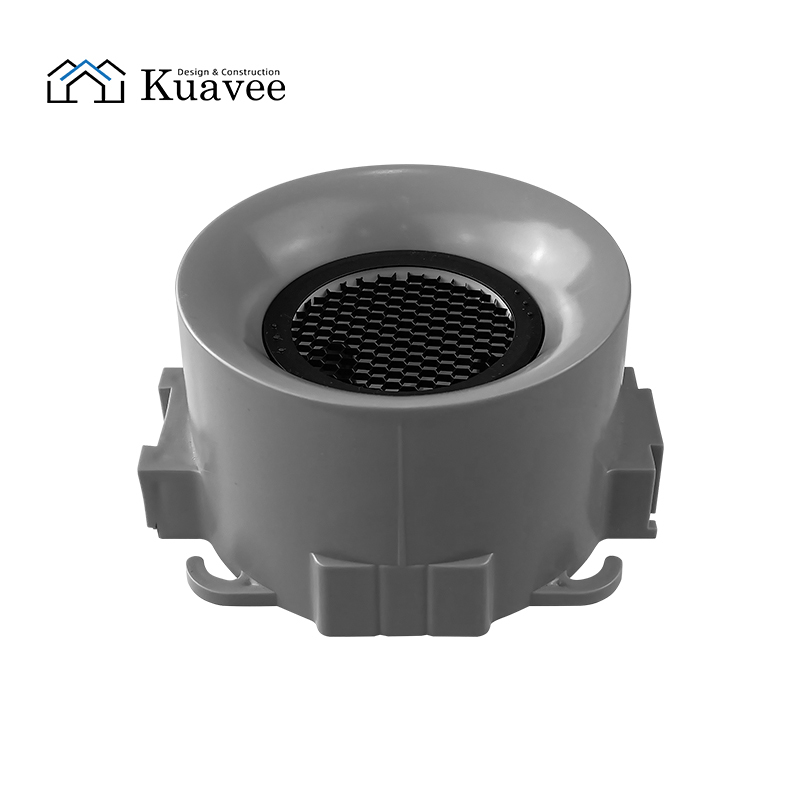 Curved Surface Gu10 Stretch Ceiling Lighting Housing