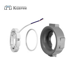 Commercial Easy Install Gx53 Pvc Ceiling Lamp Housing