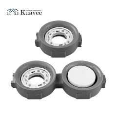 Commercial Easy Install Gx53 Pvc Ceiling Lamp Housing