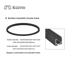 OEM  ODM 48V 16MM Commercial Embedded Magnetic Track Light