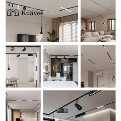 Commercial Easy Setup Tuya APP Control Magnetic SpotLight