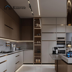 Apartment Exquisite Modular Design Kitchen Cupboards
