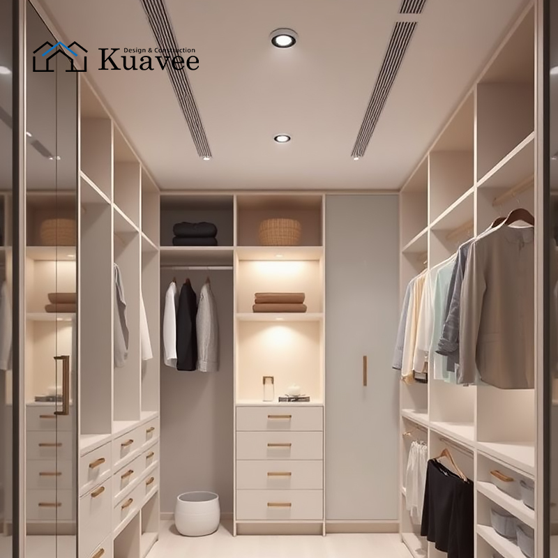 Commercial Space Wardrobe