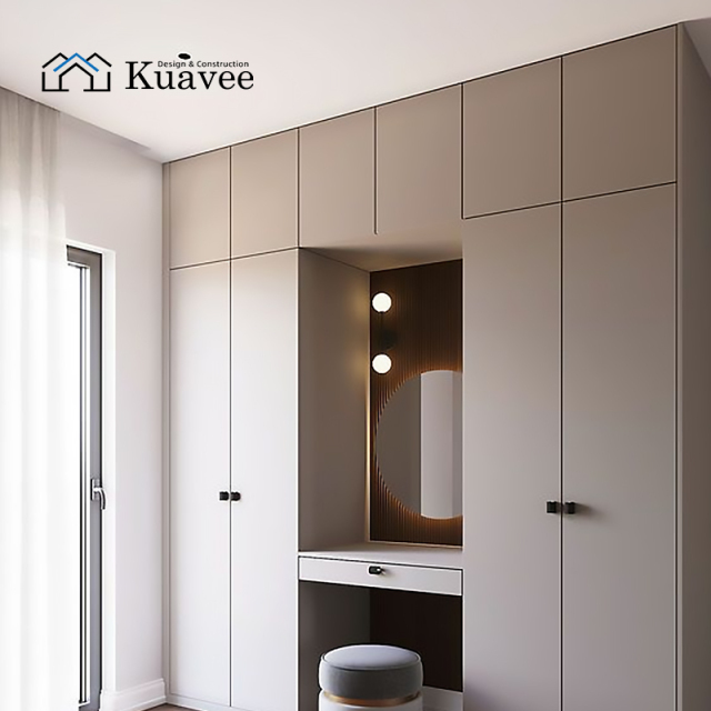 Easy Install  Corne Wardrobe