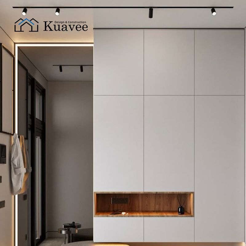 Moisture-proof solid wood Wardrobe