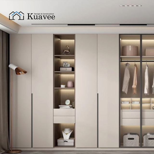 Double-door corner design Wardrobe 