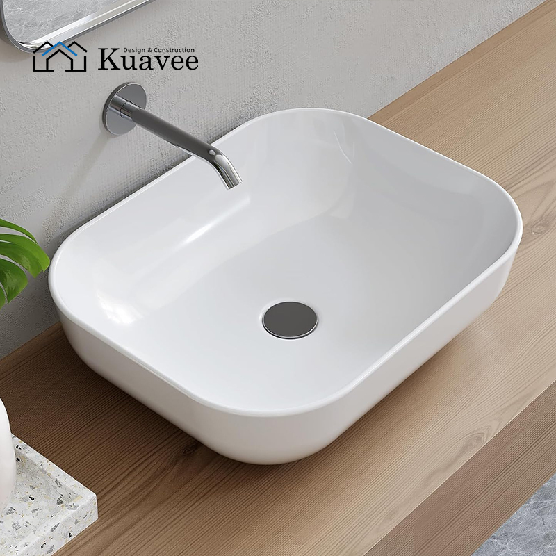 Small Size Basic Model Bathroom Wash Basin Manufacturer