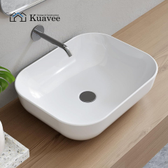 Small Size Basic Model Bathroom Wash Basin Manufacturer