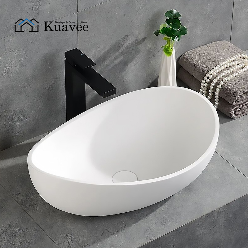Small Size Basic Model Bathroom Wash Basin Manufacturer