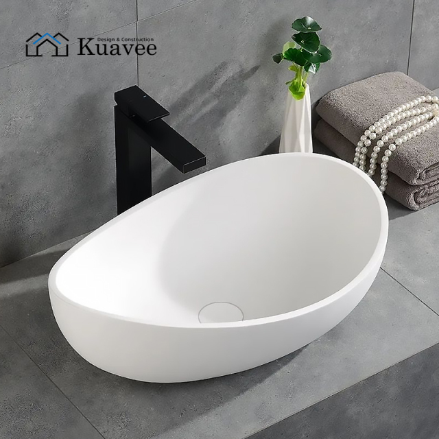 Designer Laundry Room Wall Mounted Small Wash Basin