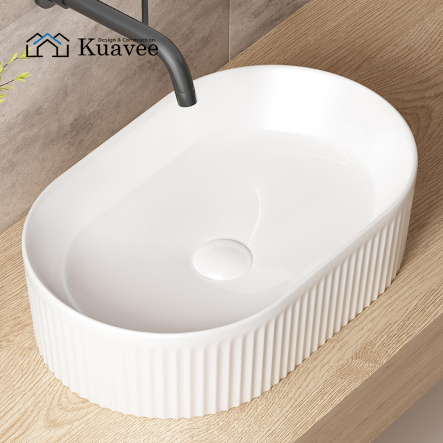 Small Size Basic Model Bathroom Wash Basin Manufacturer