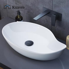 Small Size Basic Model Bathroom Wash Basin Manufacturer