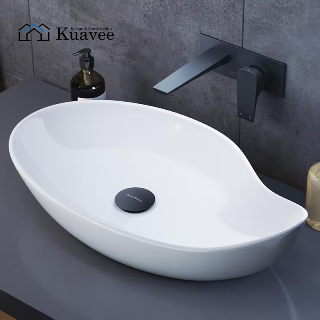 Small Size Basic Model Bathroom Wash Basin Manufacturer