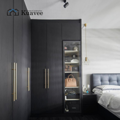 Stainless Steel Bedroom Wardrobe