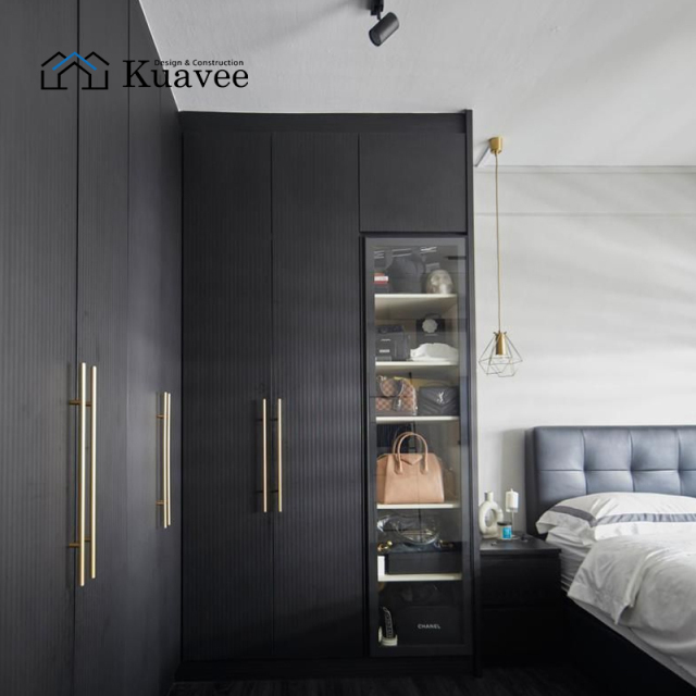 Stainless Steel Bedroom Wardrobe
