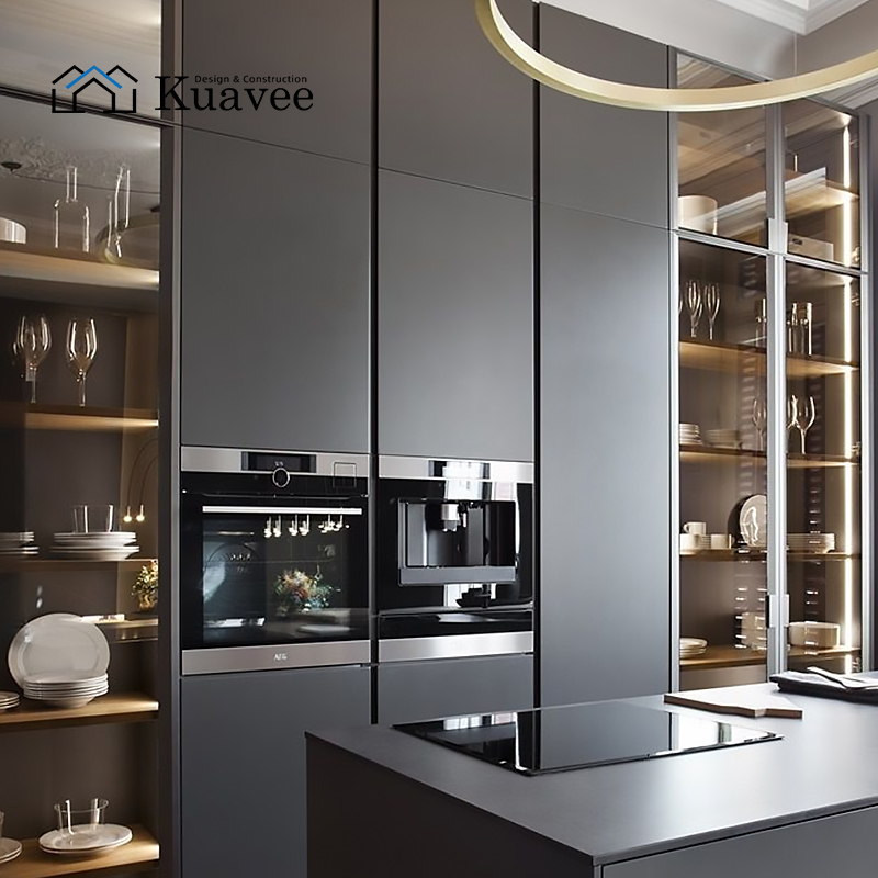 moisture-proof kitchen cabinets