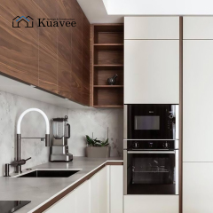 high-quality hardwood kitchen cabinets