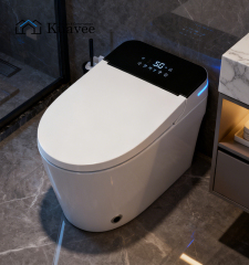 Hotel Contactless Smart Control Square Seats Toilet