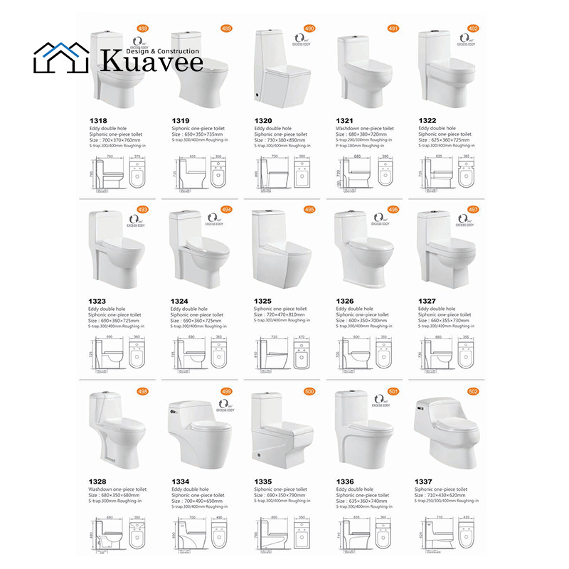 Small Size Western Wall-mounted Compost Corner Toilet