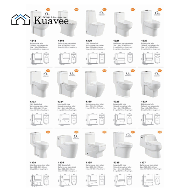 Small Size Western Wall-mounted Compost Corner Toilet