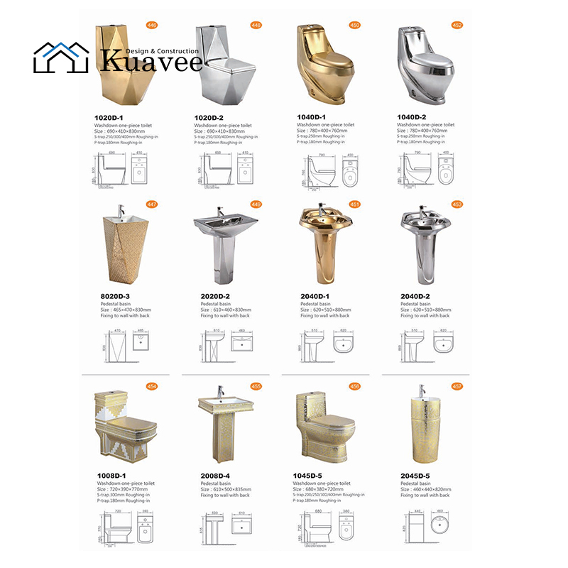 Color Customization Top Rated Concealed Cistern Toilet