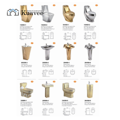 Color Customization Top Rated Concealed Cistern Toilet
